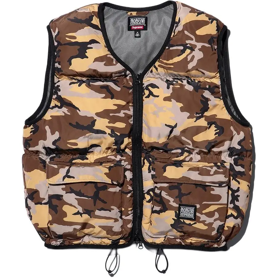 Supreme Marithé + François Girbaud Down Puffer Vest