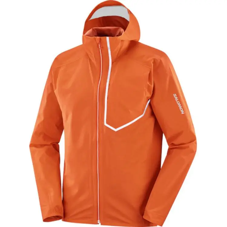 SALOMON Jackets & Coats Men's Orange