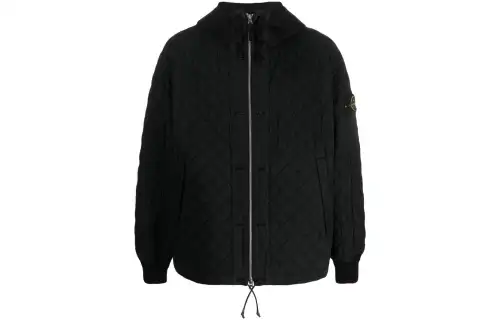 STONE ISLAND Jacket Men's Black