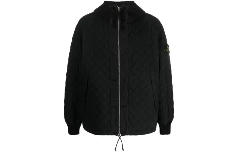 STONE ISLAND Jacket Men's Black