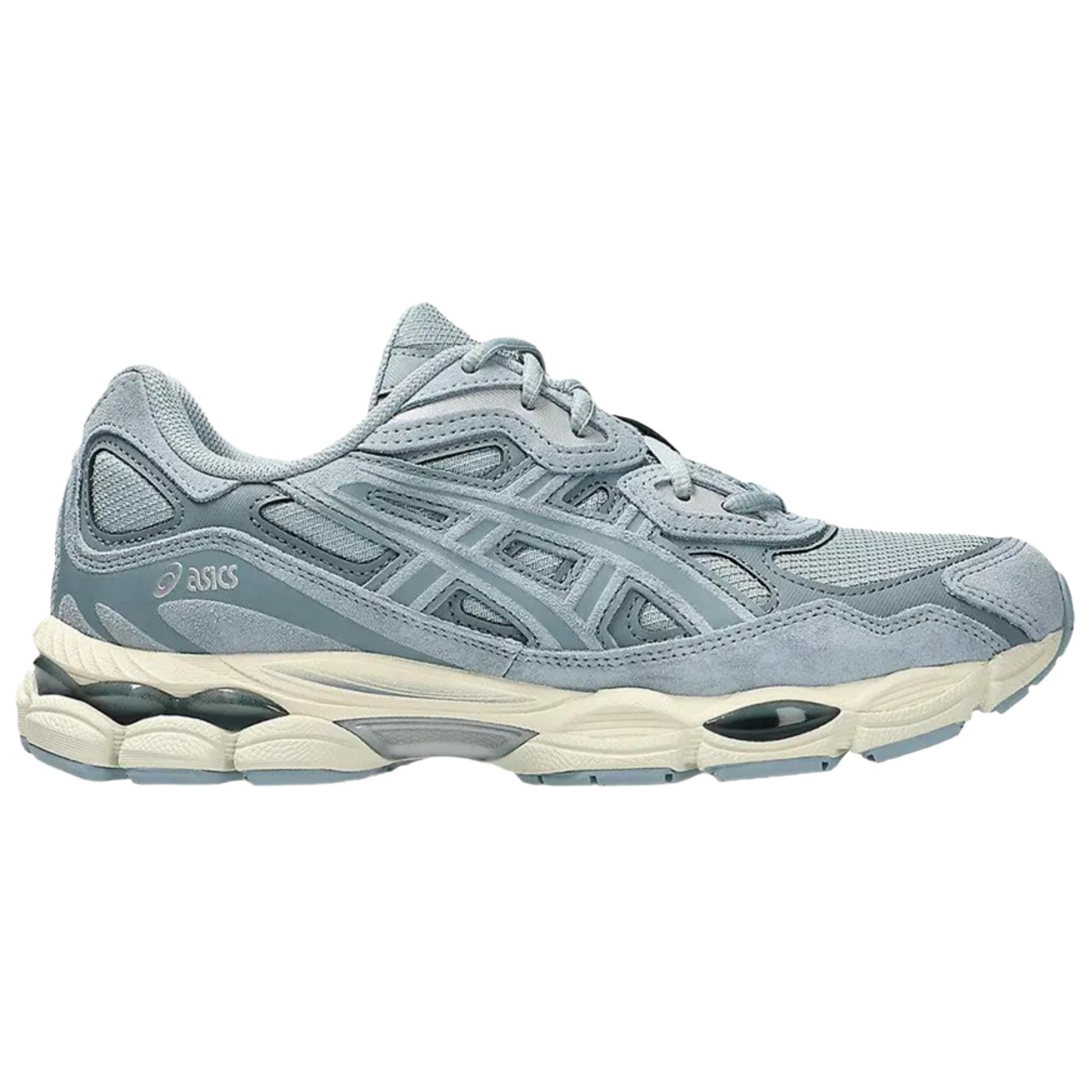 ASICS GEL NYC Comfortable Abrasion Resistant Low top Casual Running Shoes Unisex Gray