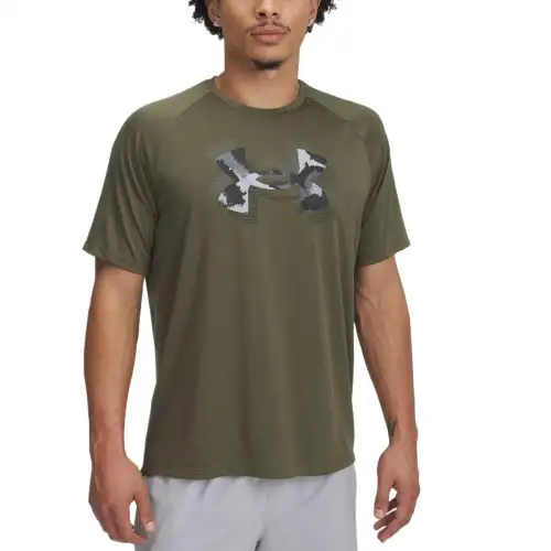 Under Armour Tech T Shirt Men's Green