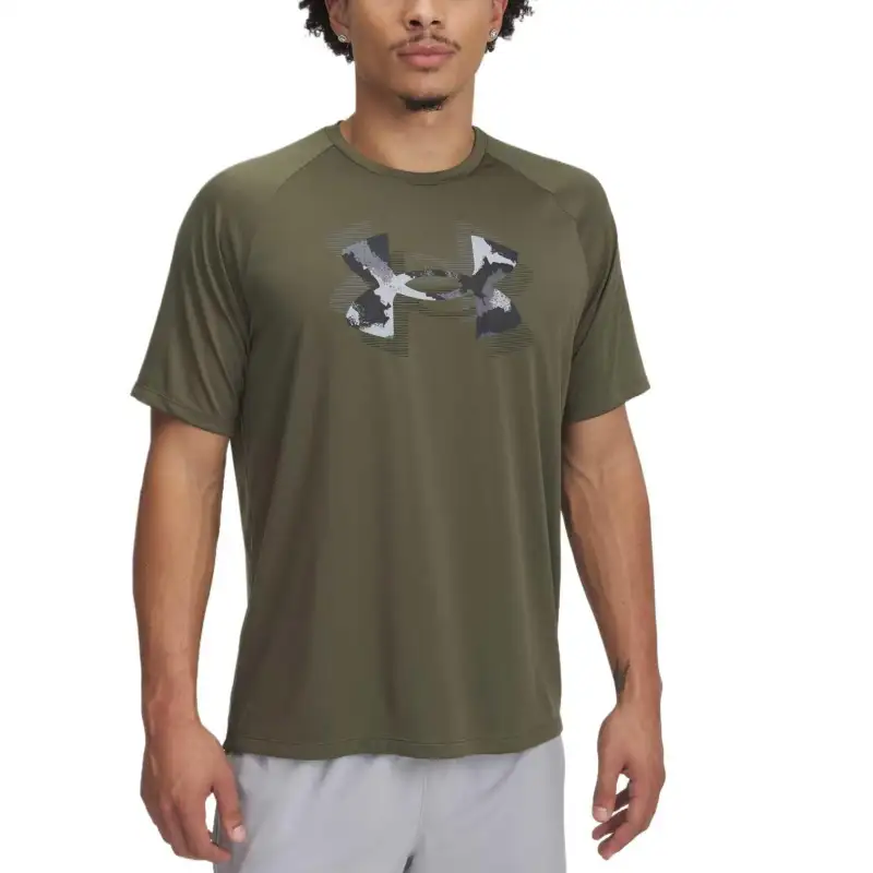 Under Armour Tech T Shirt Men's Green