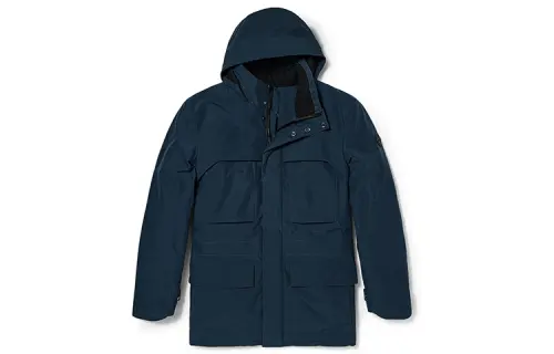 Timberland Puffer Jacket Men's Dark Sapphire