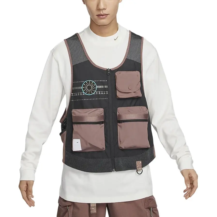 Nike NAI KE Sportswear Vest Men's Dark Smoke Gray