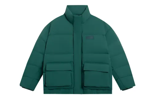 Li Ning CF Down Jacket Men's Pine Green