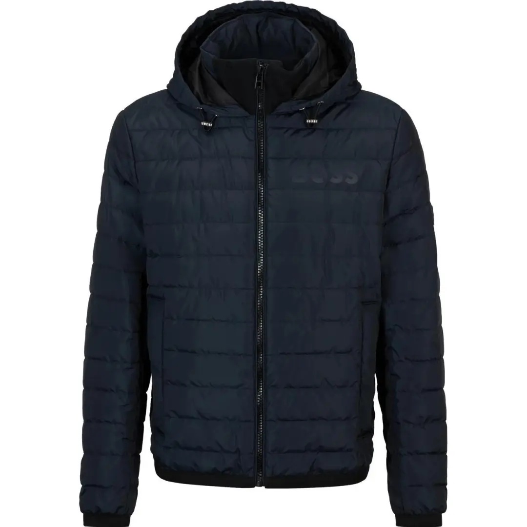 HUGO BOSS Jackets & Coats Men's Dark Blue