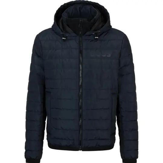 HUGO BOSS Jackets & Coats Men's Dark Blue