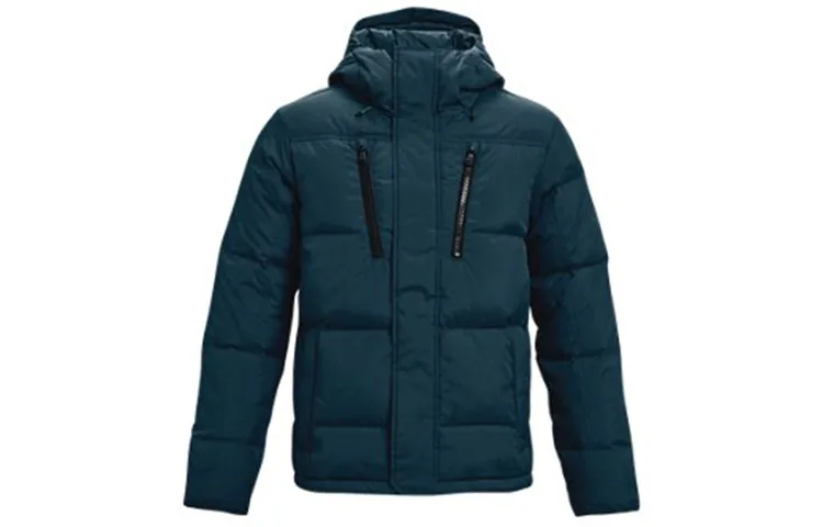 Under Armour Down Jacket Men's Navy Blue