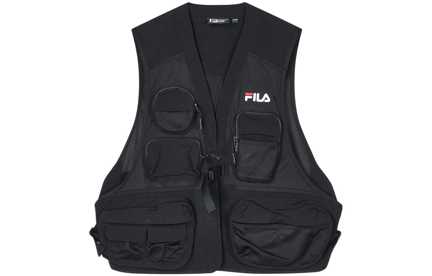 Мужская куртка Fila (черная)