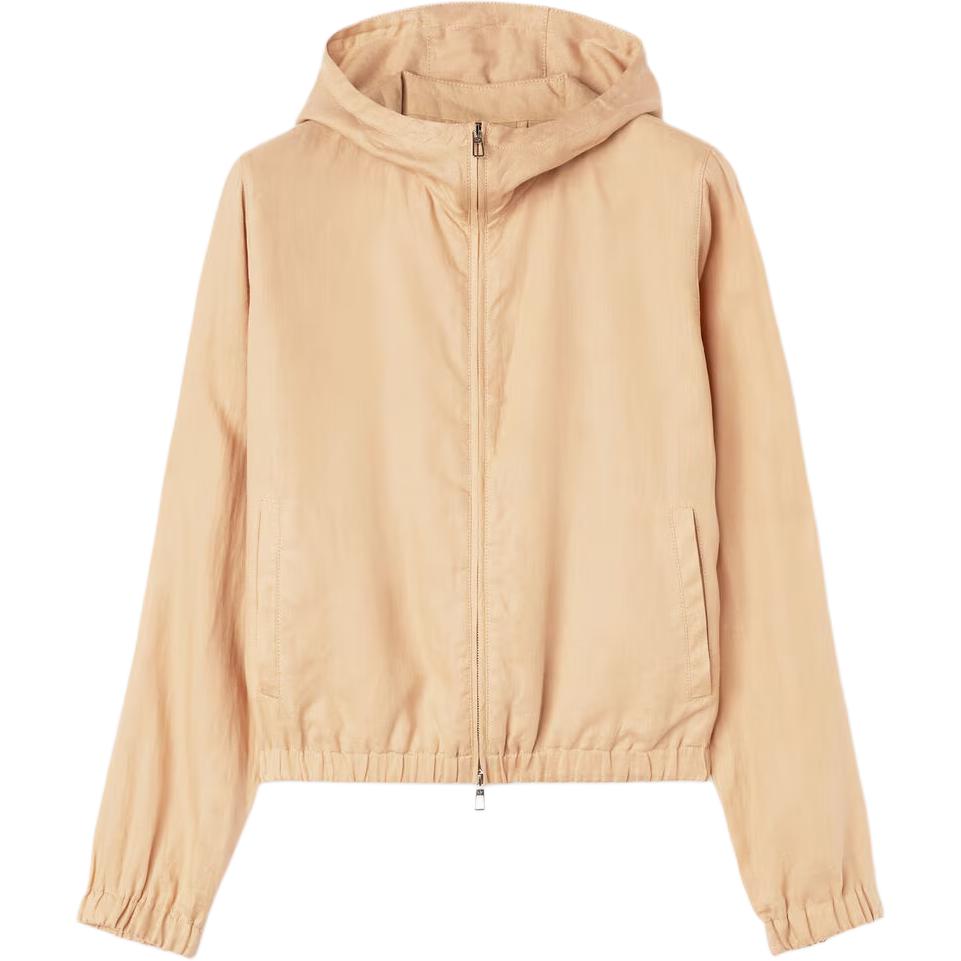 Loro Piana SS24 Jackets & Coats Men's Ginsengs Light Yellow