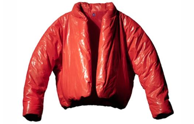 Куртка Yeezy YEEZY × Gap x Balenciaga Gap X Balenciaga (красная)