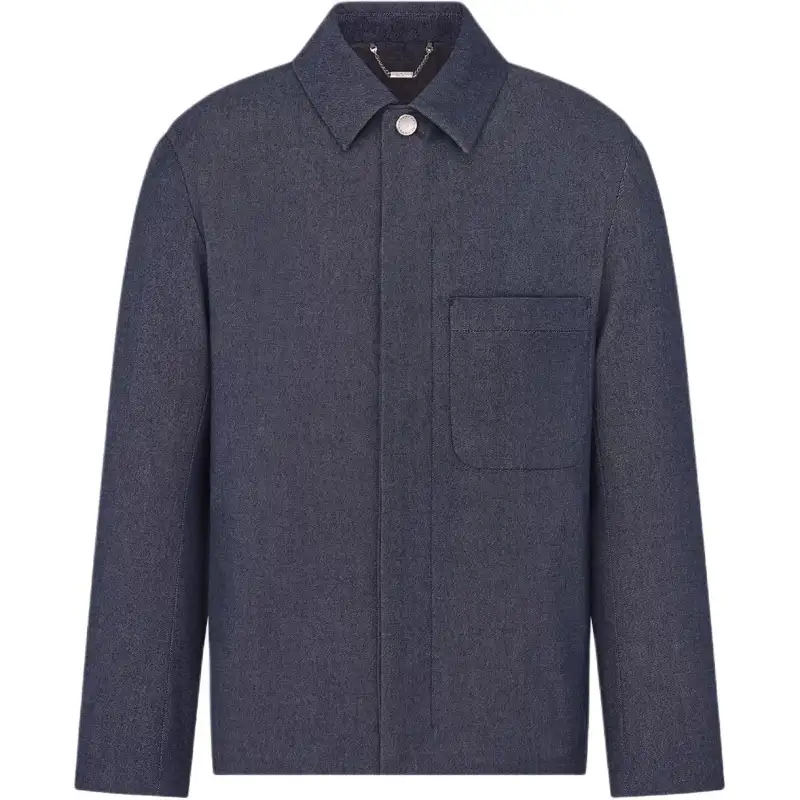 DIOR Jackets & Coats Men's Blue