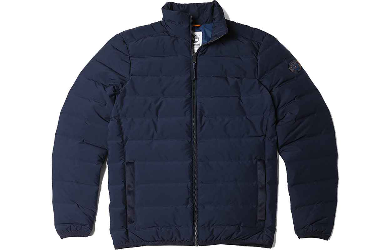 Мужской пуховик Timberland (синий)