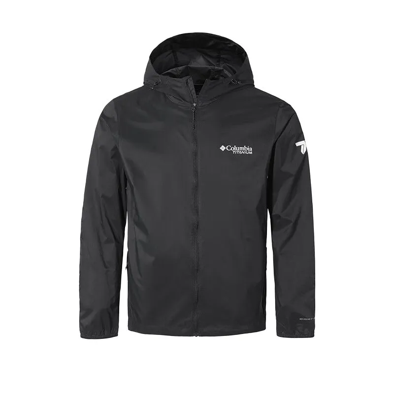 Columbia TITANIUM Sun Protection Clothing Men's Black