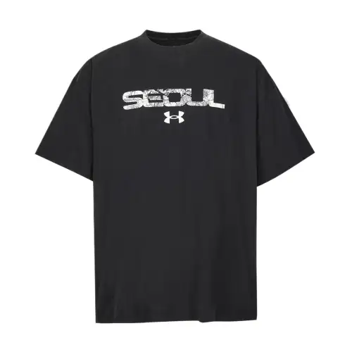 Under Armour T Shirt Men's Black