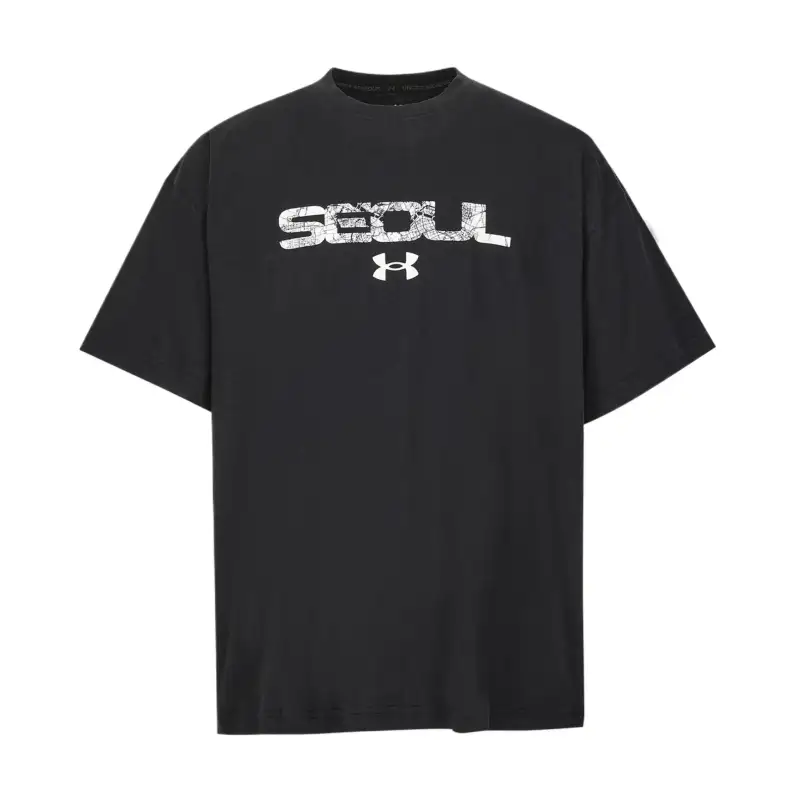 Under Armour T Shirt Men's Black