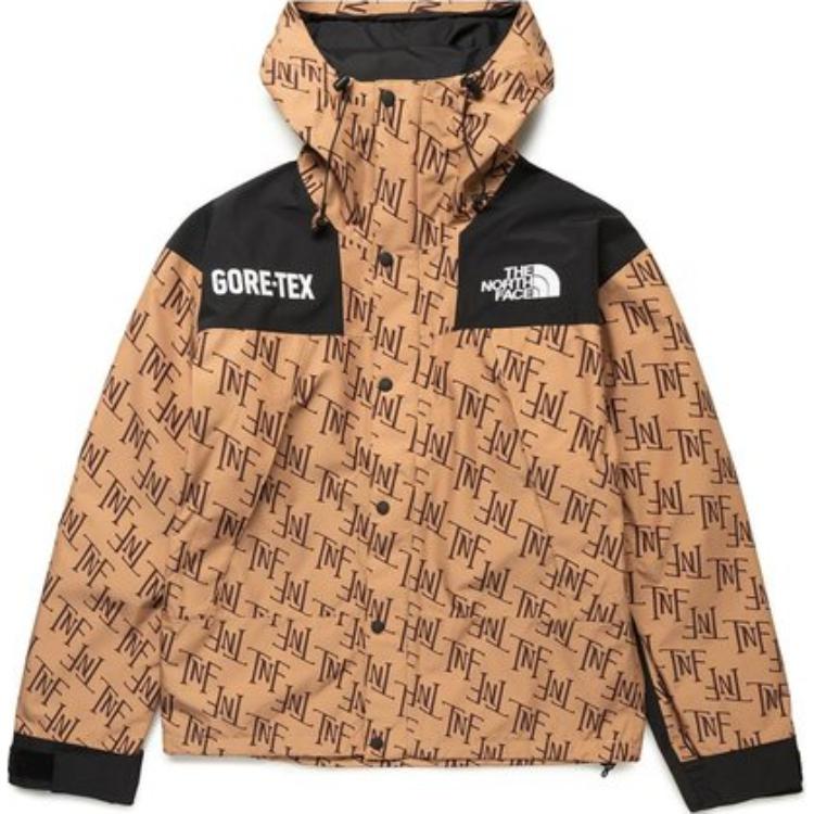 Мужская куртка The North Face (коричневая)