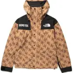 THE NORTH FACE Jackets Men's Brown Hooded Moderate Other