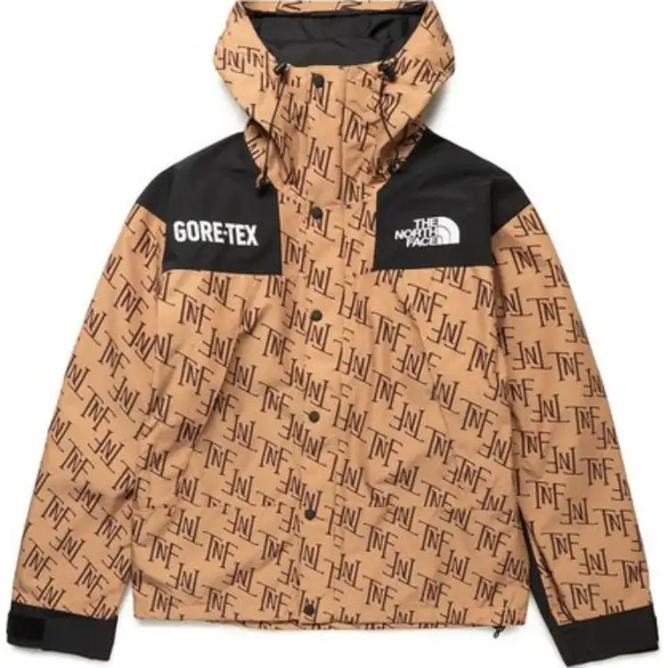 THE NORTH FACE Jackets Men's Brown Hooded Moderate Other