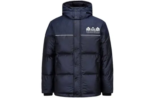EVISU Down Jackets Men's Hooded Moderate Other