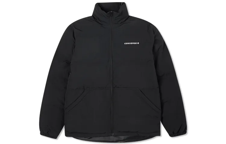 Converse Puffer Jacket Winter Men's Black