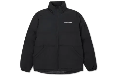 Converse Puffer Jacket Winter Men's Black