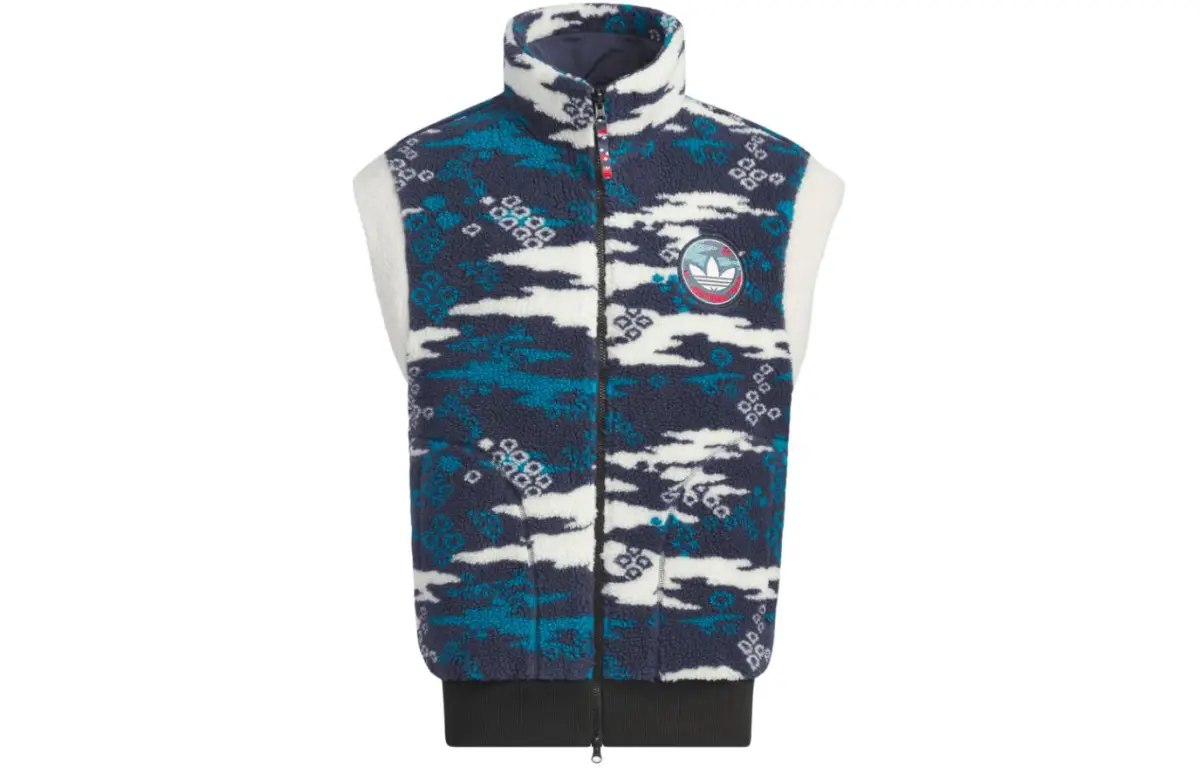Adidas Originals x FEIFEI RUAN Vest Unisex Navy Blue