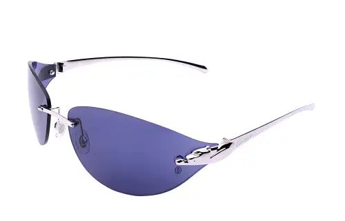Cartier Sunglasses Women's Purple