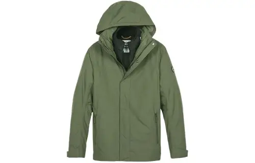 Timberland Windbreaker Jacket Men's Dark Olive Green