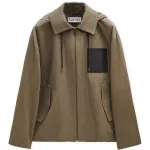 LOEWE Zip Up Hooded Jacket