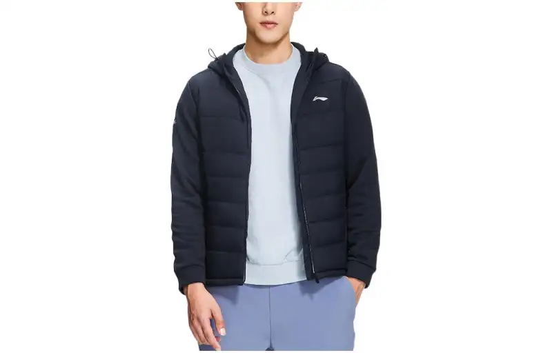 Li Ning Training Series Puffer Jacket Men's Black