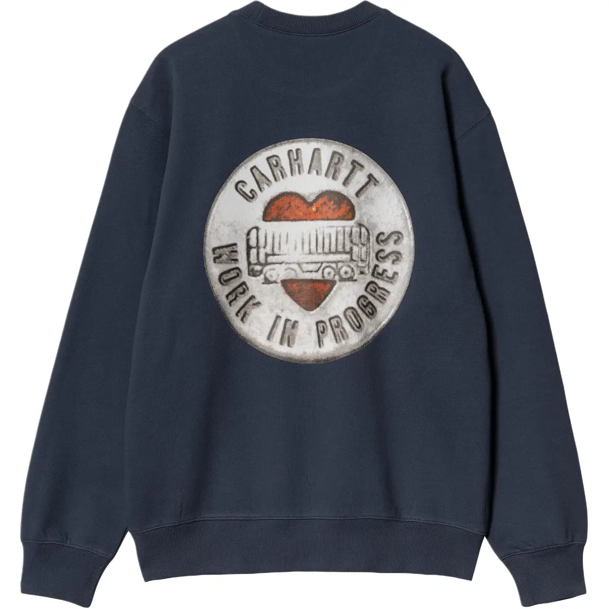 Carhartt WIP Button Graphic print Sweatshirt