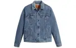 Levis Denim Jacket Men's Medium Blue