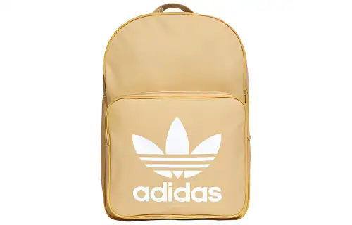 Adidas Originals Polyester Backpack Regular Unisex Yellow