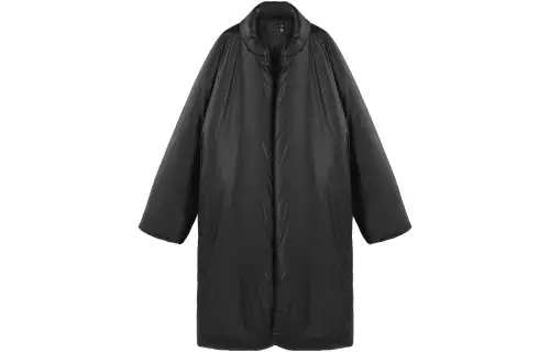 YEEZY x Gap X Balenciaga Long Round Jacket Puffer Jacket Men's Black