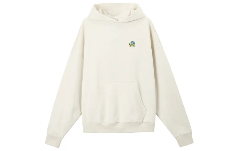Vans Sweatshirts Men's Ecru Hooded Moderate Regular