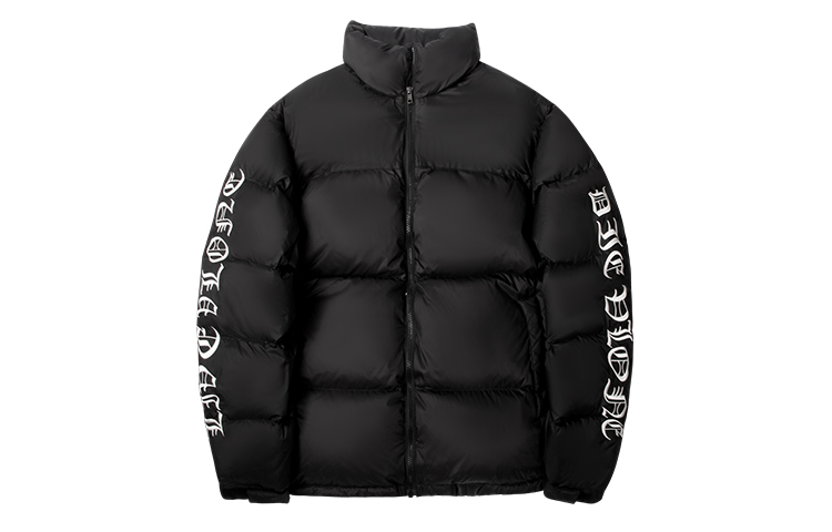 Куртка VLONE (черно-белая)