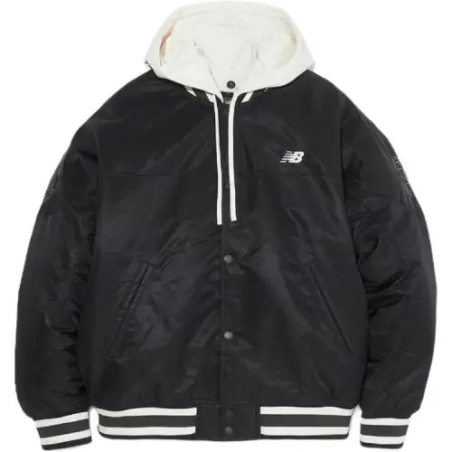 New Balance Jackets & Coats Men's Black