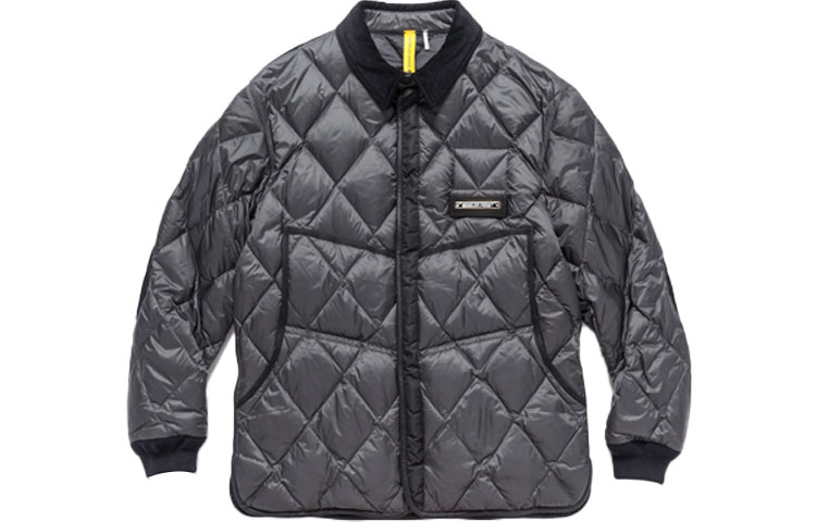 Мужская куртка Moncler FW21 (серая)