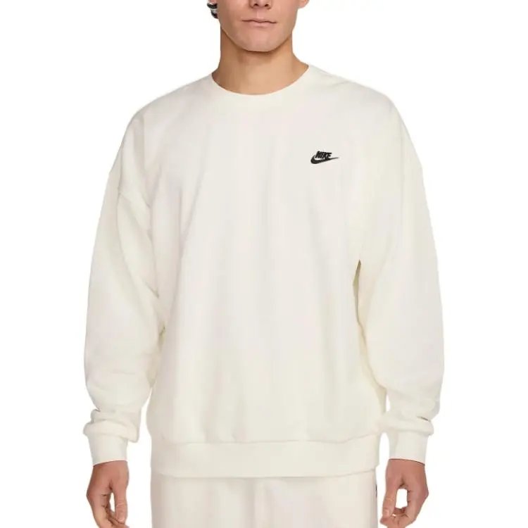 Nike Clothing Sweatshirt Men's White