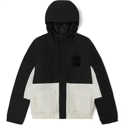 Vans Puffer Jackets Men's Black Hooded Moderate Other