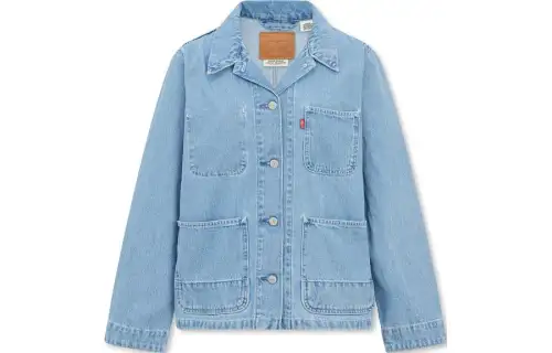 Levis Denim Jacket Men's Light Blue