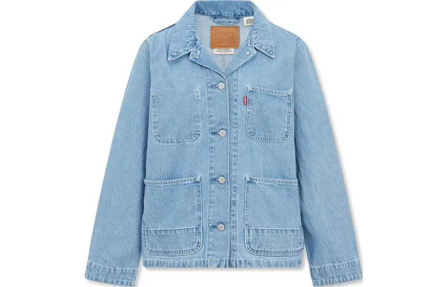 Levi's Denim Jacket Men's Light Blue