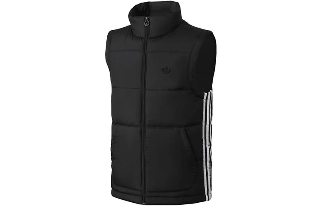 adidas originals Men Padded Puffer Vest Black