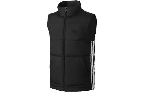 adidas originals Men Padded Puffer Vest Black