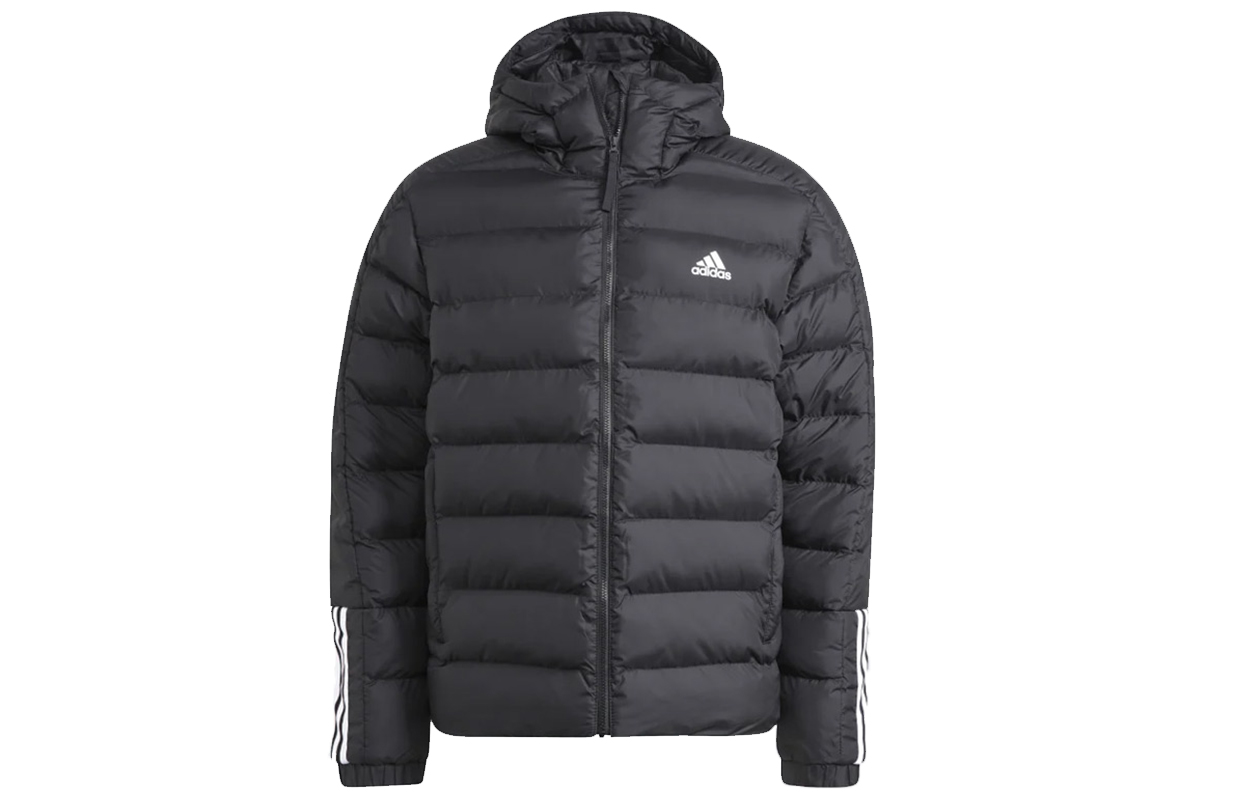Мужская куртка adidas 3-Stripes (черная)