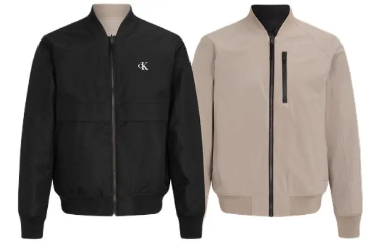 CALVIN KLEIN Jacket Men's Black
