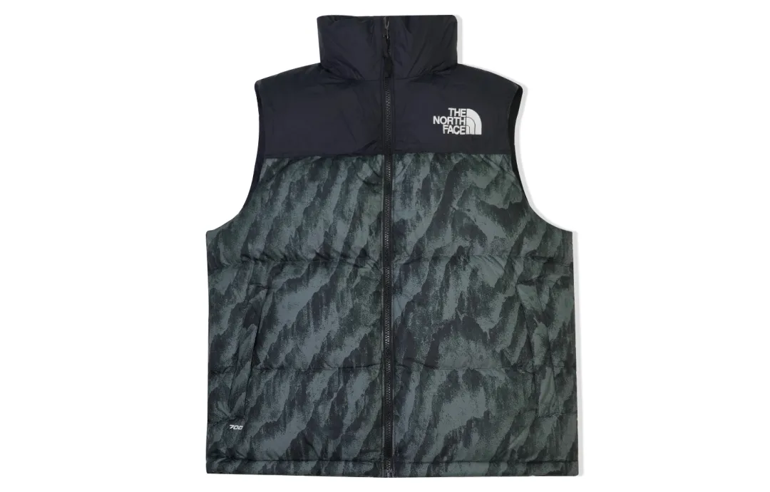 THE NORTH FACE 1996 Collection Down Vest Winter Men's Green