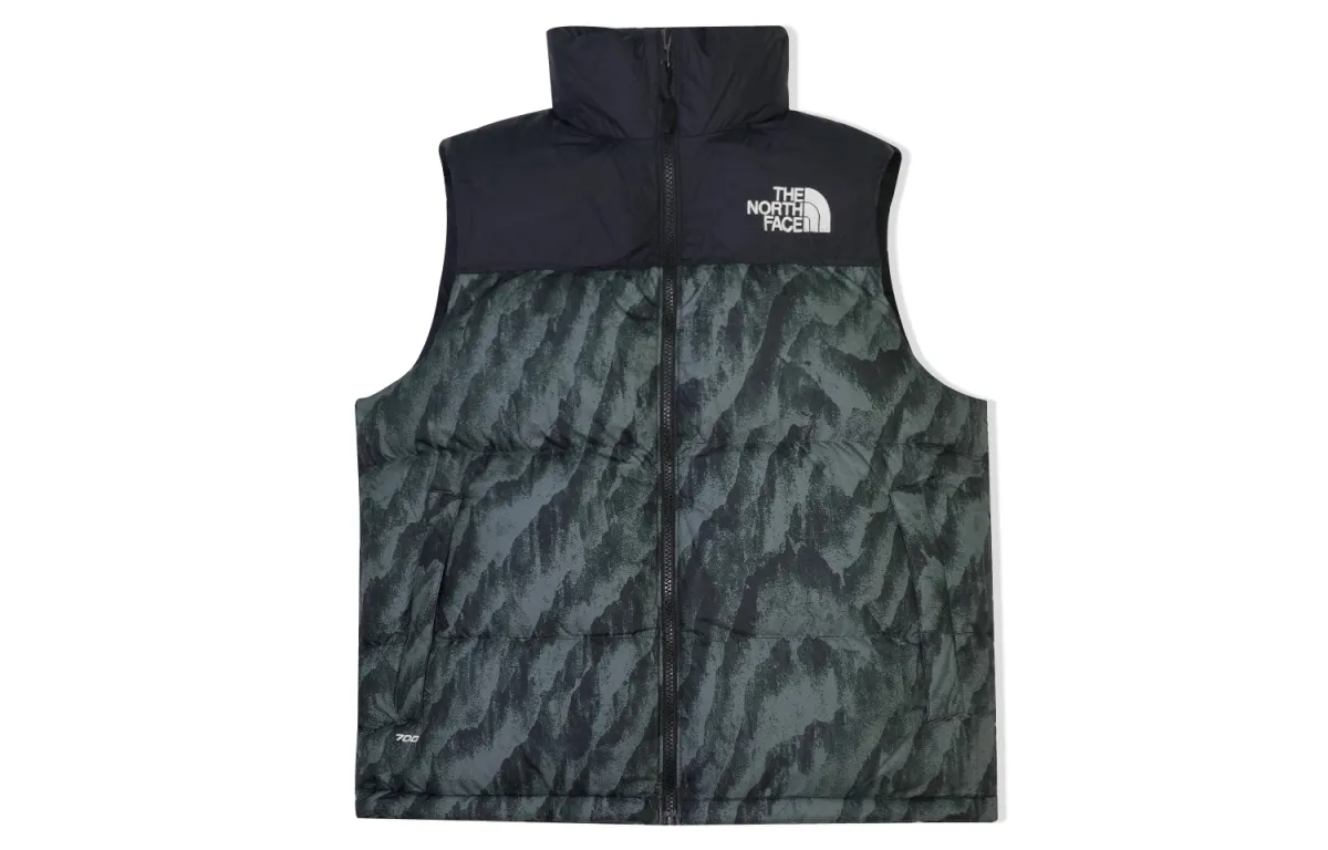 THE NORTH FACE 1996 Down Vest Winter Men's Green